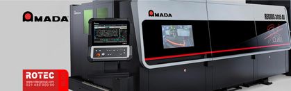 دستگاه برش و حک لیزری برند amada