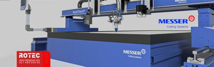دستگاه برش و حک لیزری برند Messer