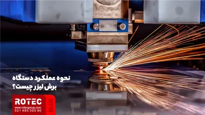 نحوه عملکرد دستگاه برش لیزر