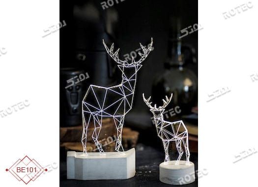 طرح برش لیزر چراغ خواب