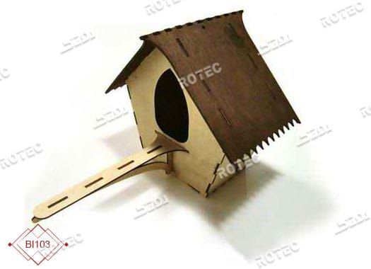 طرح خانه پرنده