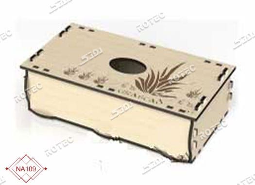 طرح جعبه دستمال