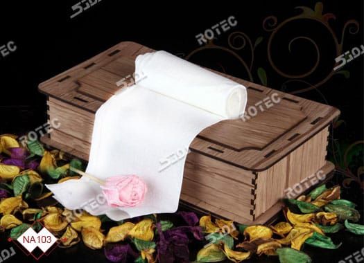 طرح جعبه دستمال