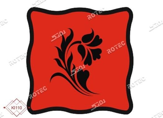 طرح زیر بشقابی
