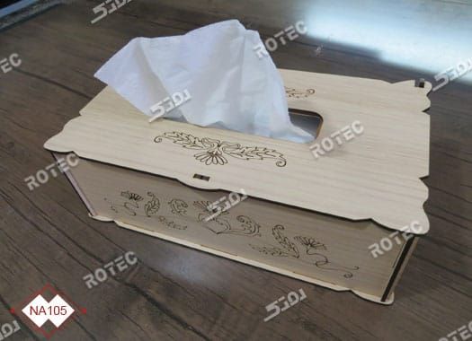 طرح جعبه دستمال