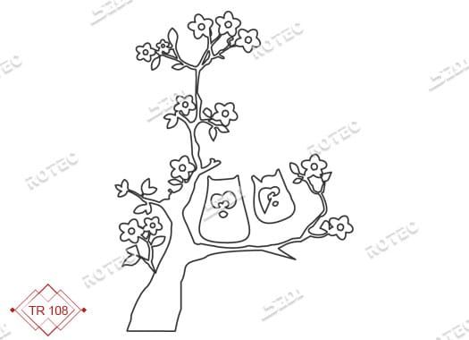 طرح درخت