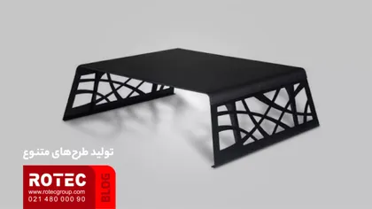 مزایای برش لیزری در برش ورق آهن