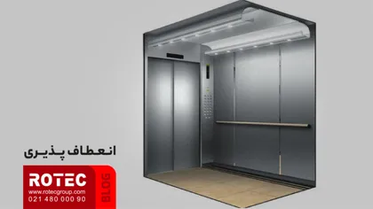 کاربرد دستگاه برش لیزری در تجهیزات آسانسور