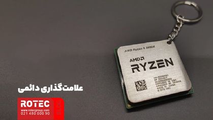 دستگاه لیزر مارکینگ در صنعت آهن آلات