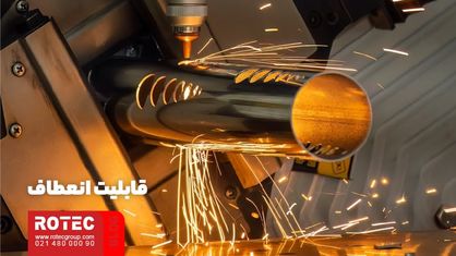 برش لیزری ورق های استیل ضد زنگ