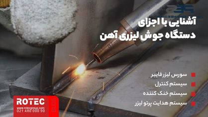 دستگاه جوش لیزری آهن چیست