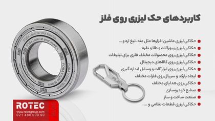 حکاکی لیزری روی فلز چیست
