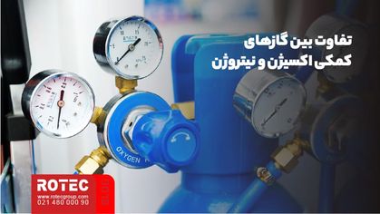 گاز کمکی برای دستگاه برش لیزری