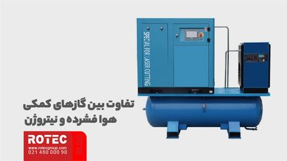 گاز کمکی برای دستگاه برش لیزری