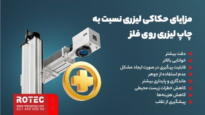 چاپ لیزری روی فلز چیست