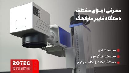 کاربرد دستگاه فایبر مارکینگ در صنعت خودرو