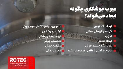 عیوب جوشکاری