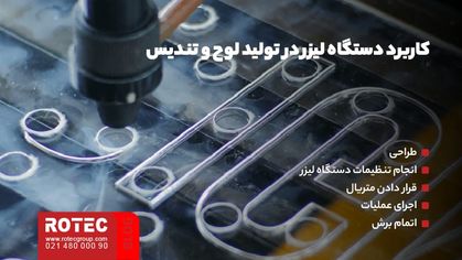 کاربرد دستگاه لیزر در تولید لوح و تندیس