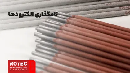 نام‌گذاری الکترودها