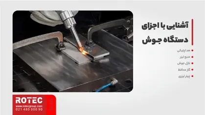 آشنایی با تجهیزات و اجزای جوشکاری لیزری