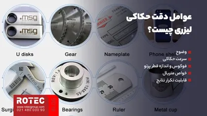 عوامل دقت حکاکی لیزری چیست؟