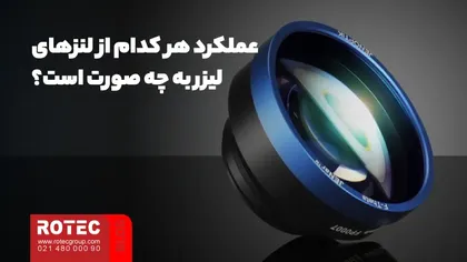 عملکرد هر کدام از لنزهای لیزر به چه صورت است؟