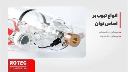 انواع تیوب بر اساس توان
