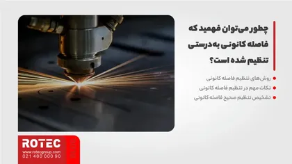 چطور میتوان فهمید که فاصله کانونی بهدرستی تنظیم شده است؟