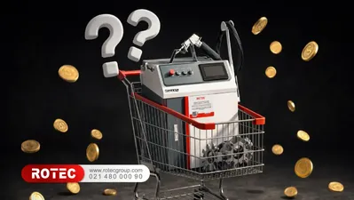 راهنمای جامع خرید دستگاه جوش لیزری؛ انتخاب هوشمندانه برای کارگاه‌ها و خطوط تولید
